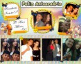 Montagem de Aniversário - Amizade